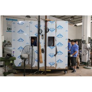 Temperature Humidity Climatic Walk In Stability Chamber For Dry Aging Testing