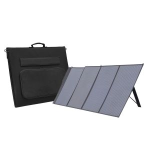 Cheap Portable Folding Mono Solar Charger 200W Foldable With 2 USB Outputs For 18v Power Station for sale