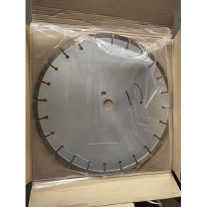 Sharpness Enhanced 450mm Concrete Laser Welded Diamond Saw Blade for Concrete