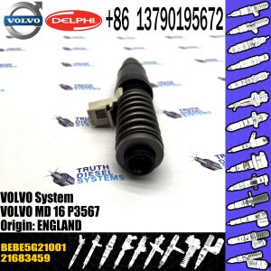 BEBE5G21001 Diesel Fuel Injector BEBE5G13001 21683459 VOL MD16 Injector