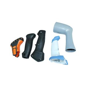 ABS Handle Wireless WiFi Router Housing Shell Dual Injection Molding Hot Runner