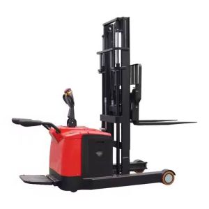 Warehouse Use Stacker Electric Walking Forklift 1.5 Ton Pallet Stacker
