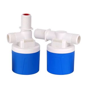 1/2" 3/4" 1" Plastic Horizontal Vertical Water Level Control Valve Tank Float