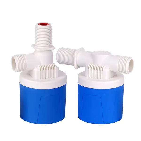 1/2" 3/4" 1" Plastic Horizontal Vertical Water Level Control Valve Tank Float