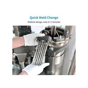 220V 380V 5.0KW Automatic Capsule Filler Machine 48000 Pcs/H