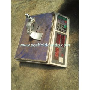 BS1139 British drop forged scaffold board retaining coupler BRC clamp Toe board