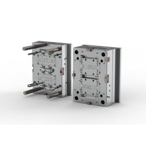 China OEM / ODM ： Cold Runner Injection Molding & Transparent Left Front Housing of Scan Pen (1*2) No.24001 on sale