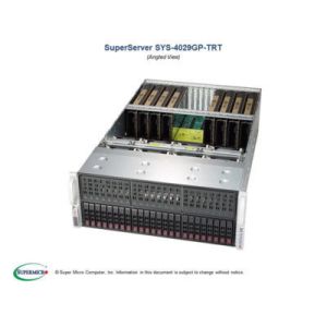 1TB Hard Drive Rack Server SuperMicro AS-2024US-TRT for Optimal Storage