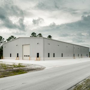 Galvanized Customized Industrial Prefabricated Metal Warehouses Steel Structure