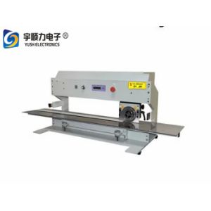 521X1200X410mm 110V AC 3.5 Mm Manual Pcb Depaneling Machine