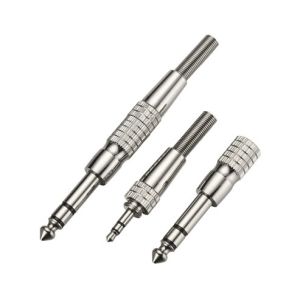 Microphone connector audio adaptor