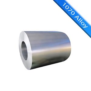 1070 Pure Aluminum Coil Aluminum Alloy Roll H12 / H14 / H16 Temper