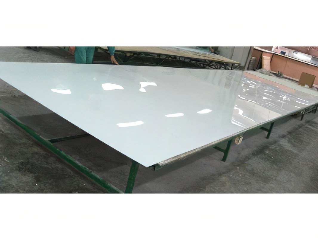 FRP Flat Panel Controllable surface properties, insulation, high strength and