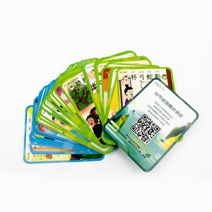 310gsm 500PCS Custom Printed Playing Cards Germany Black Core Paper 157G