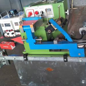 Hand Held Alloy Saw Blade Manual Welding Machine ISO Certificate