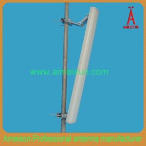 2.4GHz 17dBi 90 Degrees Dual X-Polarity WiFi Panel Antenna WLAN antenna