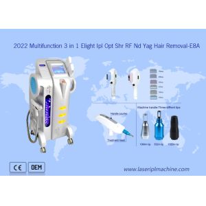 China Multifunctional E-Light Handle IPL Beauty Machine Hair Shaving Machine on sale