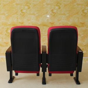 China Multifunctional 2 Person Theater Folding Cinema Seats Anti Electrostatic on sale