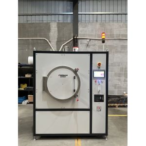 HWF80-11Ar Vacuum Muffle Furnace 1100°C for Ceramic Sintering