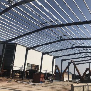 Design Friendly Pre-engineered Steel Structure For Construction And Building