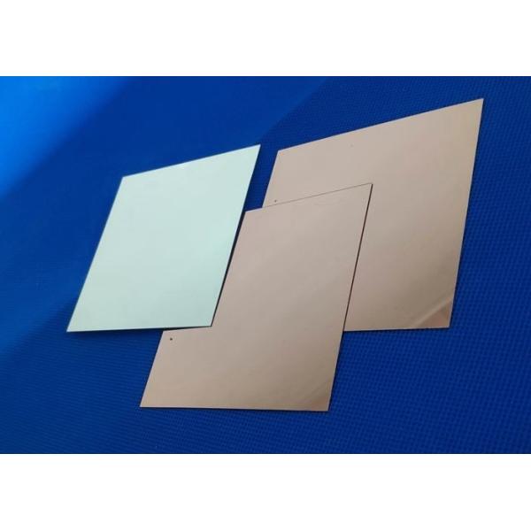 Quality High Insulation Quartz Mirror Glass Sheet Quartz Glass Sheet Laboratory Appliance wholesale