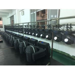 Wedding Place Sharpy 200w Beam Moving Head Light With Master Slave Mode