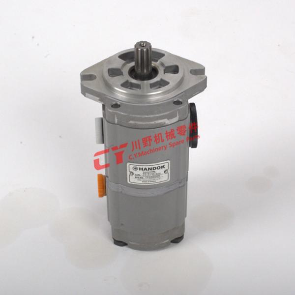 Quality K3V112DTP ( CCW = 23+10 ) Excavator Hydraulic Gear Pump Assy L - 2B - 10T - 2.0M wholesale
