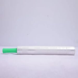 Custom Accepted Turnover Stretch And Shrink Film With Plastic Handle
