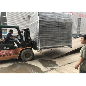 Temporary Fencing Panels NZS3750.15 Marine Standard 2.1mx2.4m OD 32mm x 1.80mm