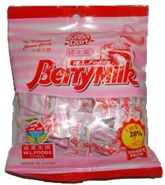 Quality Factory Price Berry Milk Candy With Private Label wholesale