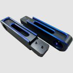 Chrome Plating Silkscreen Low Volume CNC Sheet Metal Prototype Fabrication CNC