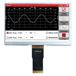 Buy cheap Wide Temperature 7 Inch IPS Screen LCD TFT Display 1024x600 Resolution from wholesalers
