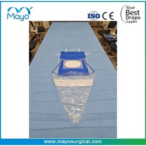 Complex Material Surgcial Neuro Drape Pack With Cranio Drape