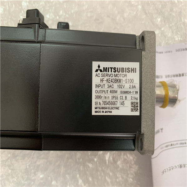 Quality HF-KE43BKW1-S100 2.9AMP 3000RPM Industrial Servo Motor wholesale