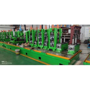 168mm ERW HF Welded Tube Mill for Round Square Pipes 50x50-110x110mm