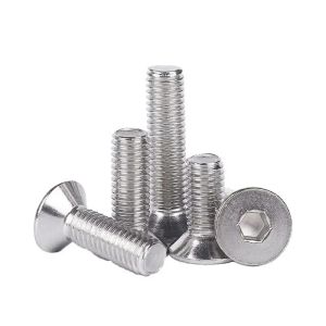 China Grade 8.8 Stainless Steel Bolts Polish Finish Thread Pitch 1 on sale