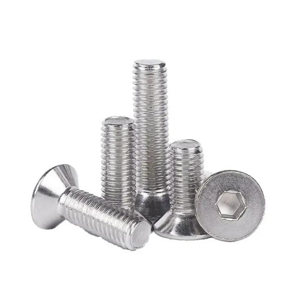 Quality Grade 8.8 Stainless Steel Bolts Polish Finish Thread Pitch 1 wholesale