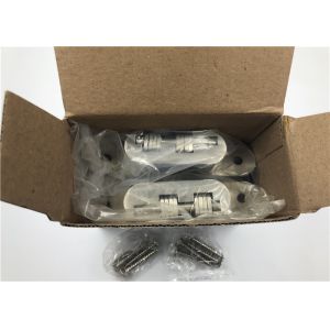 Flexible Heavy Duty Invisible Hinge With Brushed Nickel Surface Finish