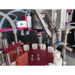 Compact Desktop Automatic Filling Machine with Touchscreen Control for High