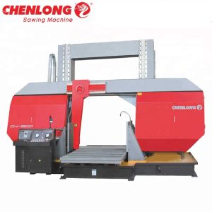 Cheap CHENLONG CH-1600 Double Column Semi Automatic Band Saw Machine Cutting For Iron for sale