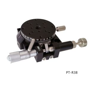Multifunction Aluminum Alloy Miniature Rotary Stage R Axis