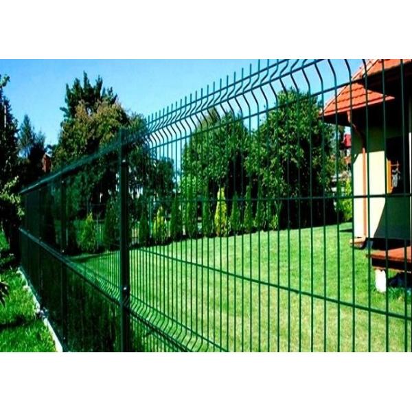 12 Gauge 3D Galvanized Welded Wire Mesh Fence Panel 2m 2.5m 2.9m
