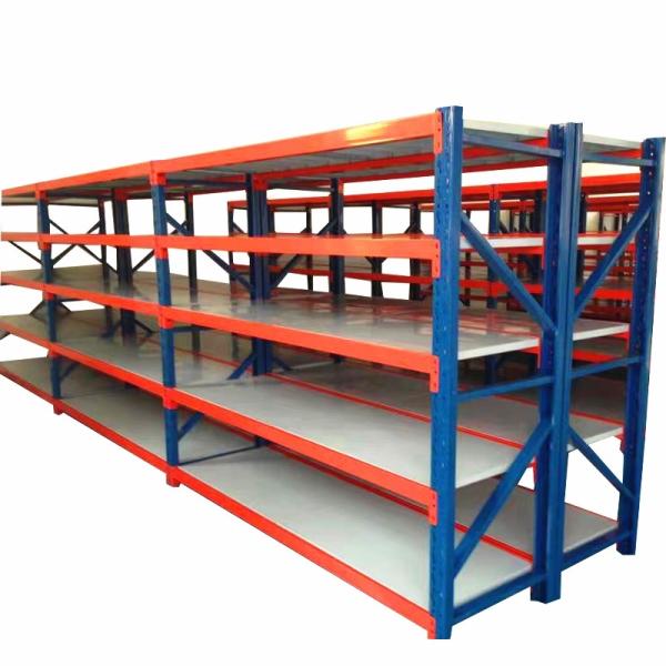 Quality Industrial ISO9001 Heavy Duty Warehouse Shelving Electrostatic Sprayed Surface wholesale