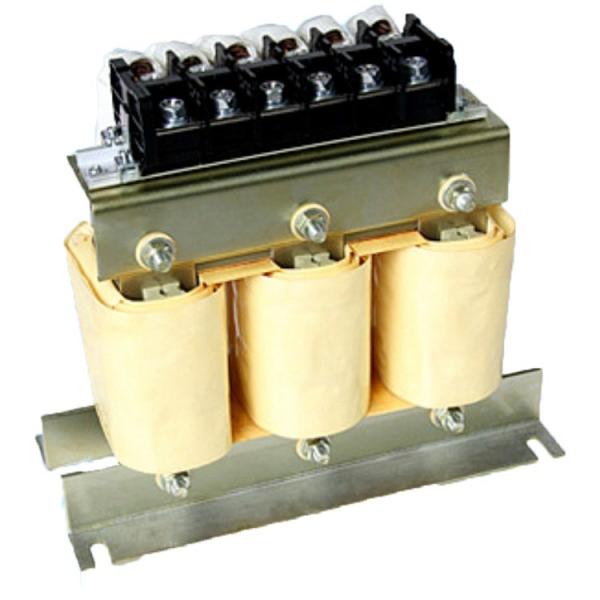 1.401mh Inductance Three Phase Reactor for 450V Electromagnetic Induction