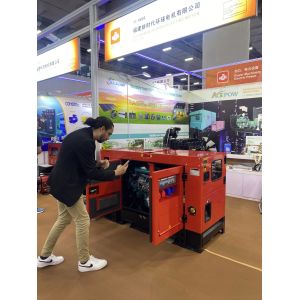 3 Phase Large Capacity Generator Sets for Continuous Power Generation Automatic