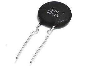 China Surge Current Limiting Inrush Current Limiter MF72 5D-15 NTC Thermistor Temperature Sensor Thermal Resistor 5Ohm 6A 15m on sale