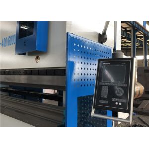 400 Ton 6m Cnc Hydraulic Press Brake Machine With Flat Floor No Foundation