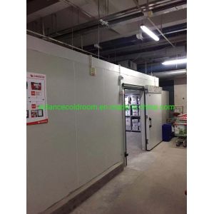 Cheap Assembled Cold Storage Room with Customized Request and Compressor Unit Accessories for sale