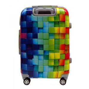 Lightweight ODM Colorful 4 Wheel Trolley Luggage