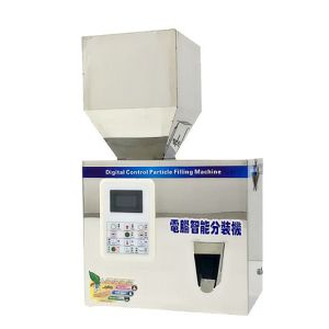 500G Tea Weighing Machine , Particle Filling Machine For Grain Coffeen Spice